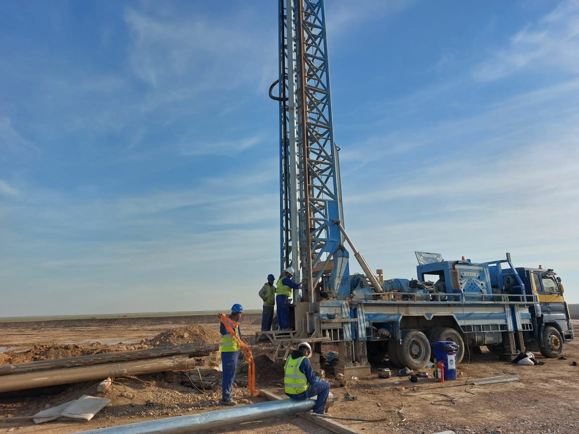 Wellsite Early Work Construction – Gazprom