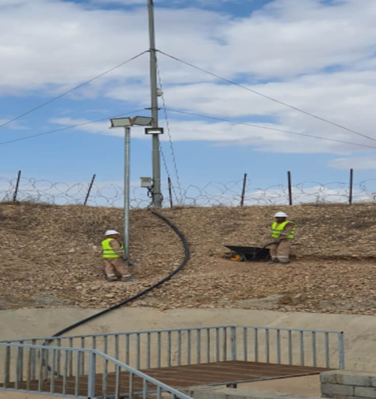 Construction of building Explosive Store in Garmian